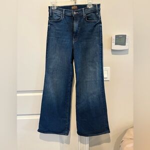 Mother jeans size 29, very good condition barely worn, wide leg, length  hemmed